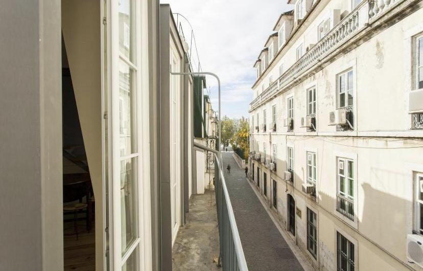 Ferienwohnung Flat Da Bica Chiado 3 Lissabon Exterior foto